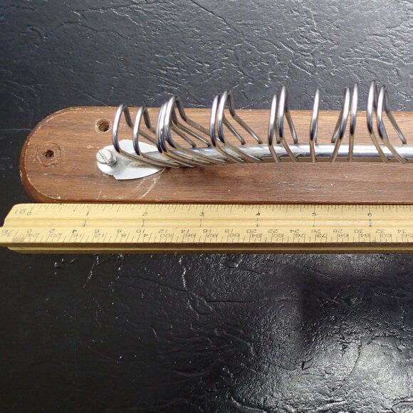 Wooden Tie or Belt Organizer - Picture 6 of 6